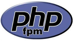 Powered by php-fpm